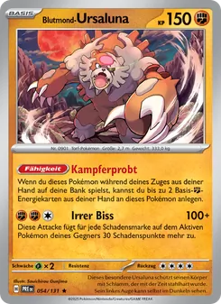 Blutmond-Ursaluna, Prismatische Entwicklungen 054