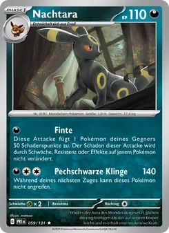 Nachtara, Prismatische Entwicklungen 059