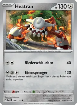Heatran, Prismatische Entwicklungen 068