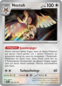 Noctuh, Prismatische Entwicklungen 078
