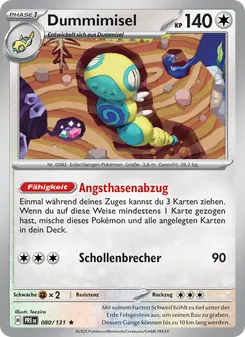 Dummimisel, Prismatische Entwicklungen 080