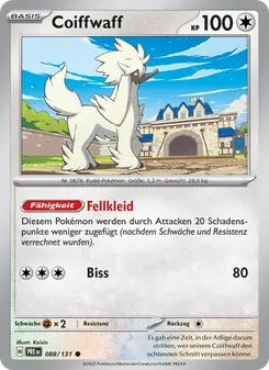 Coiffwaff, Prismatische Entwicklungen 088