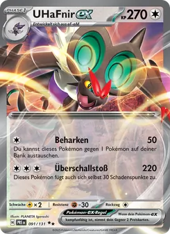 UHaFnir-ex, Prismatische Entwicklungen 091