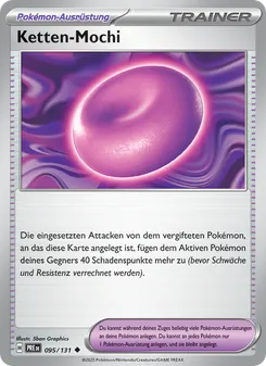 Ketten-Mochi, Prismatische Entwicklungen 095