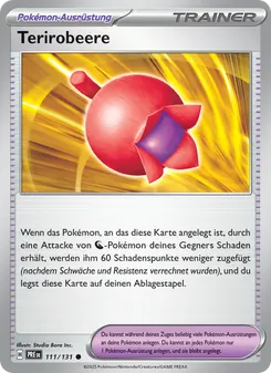 Terirobeere, Prismatische Entwicklungen 111