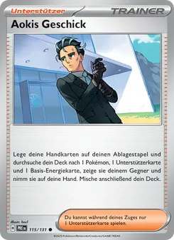 Aokis Geschick, Prismatische Entwicklungen 115
