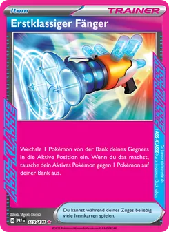 Erstklassiger Fänger, Prismatische Entwicklungen 119