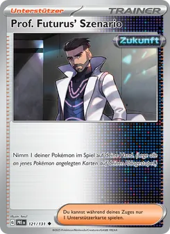 Prof. Futurus' Szenario, Prismatische Entwicklungen 121
