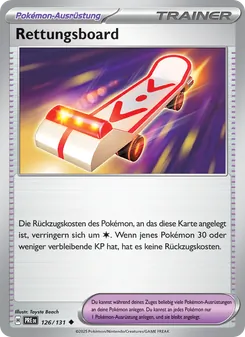 Rettungsboard, Prismatische Entwicklungen 126