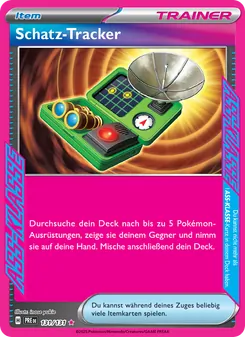 Schatz-Tracker, Prismatische Entwicklungen 131