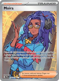 Moira, Prismatische Entwicklungen 142
