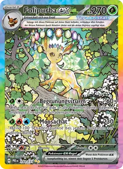 Folipurba-ex, Prismatische Entwicklungen 144