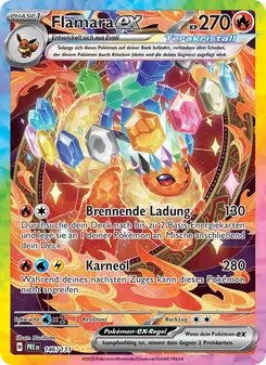 Flamara-ex, Prismatische Entwicklungen 146