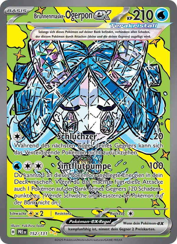 Brunnenmaske-Ogerpon-ex, Prismatische Entwicklungen 152