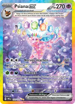 Psiana-ex, Prismatische Entwicklungen 155