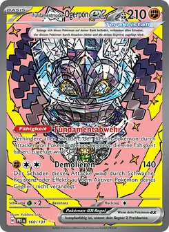 Fundamentmaske-Ogerpon-ex, Prismatische Entwicklungen 160
