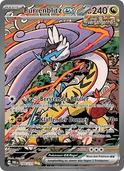 Furienblitz-ex, Prismatische Entwicklungen 166