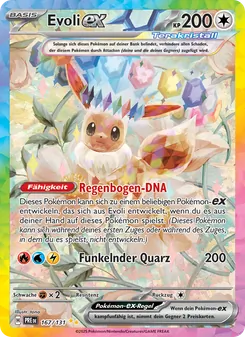 Evoli-ex, Prismatische Entwicklungen 167