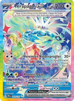 Terapagos-ex, Prismatische Entwicklungen 169