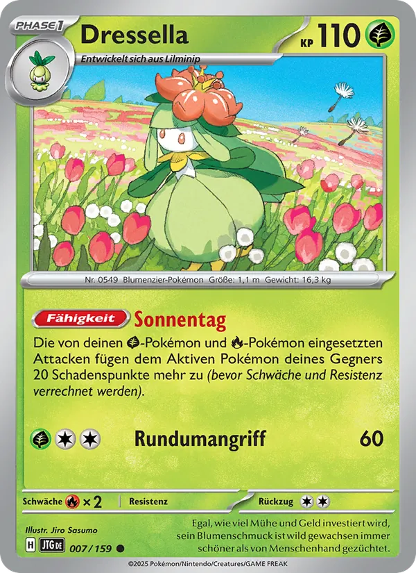 Dressella, Reisegefährten 007