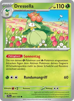Dressella, Reisegefährten 007