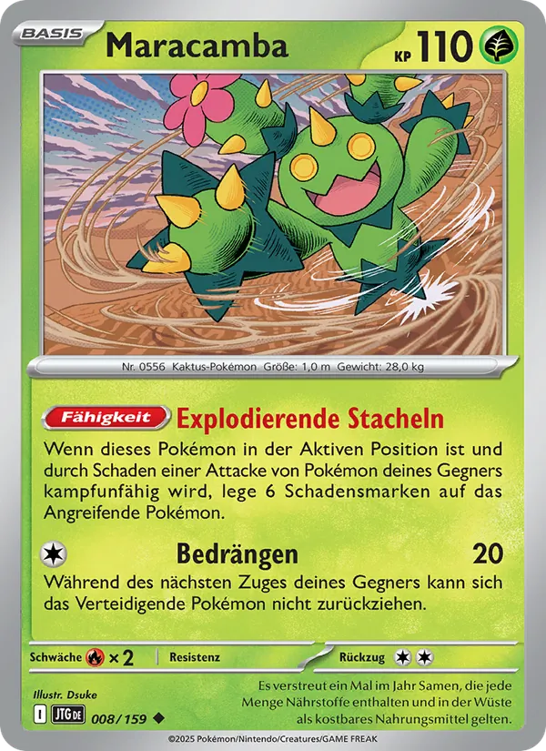 Maracamba, Reisegefährten 008