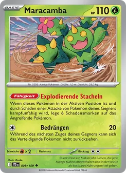 Maracamba, Reisegefährten 008