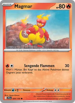 Magmar, Reisegefährten 020