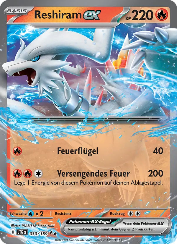 Reshiram-ex, Reisegefährten 030