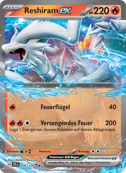 Reshiram-ex, Reisegefährten 030