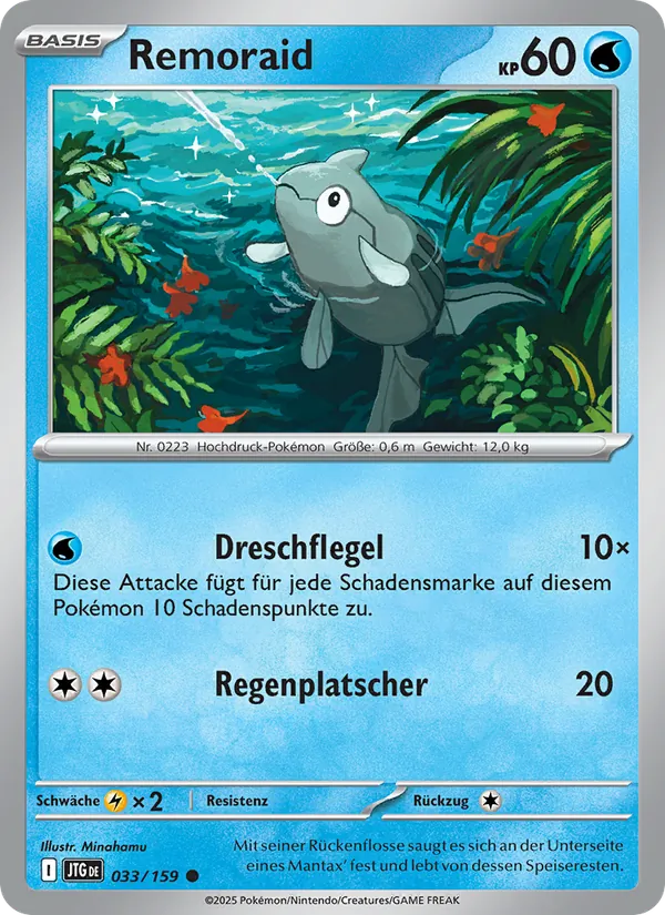 Remoraid, Reisegefährten 033