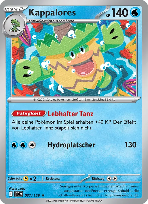 Kappalores, Reisegefährten 037