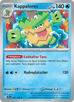 Kappalores, Reisegefährten 037