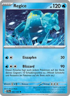 Regice, Reisegefährten 042