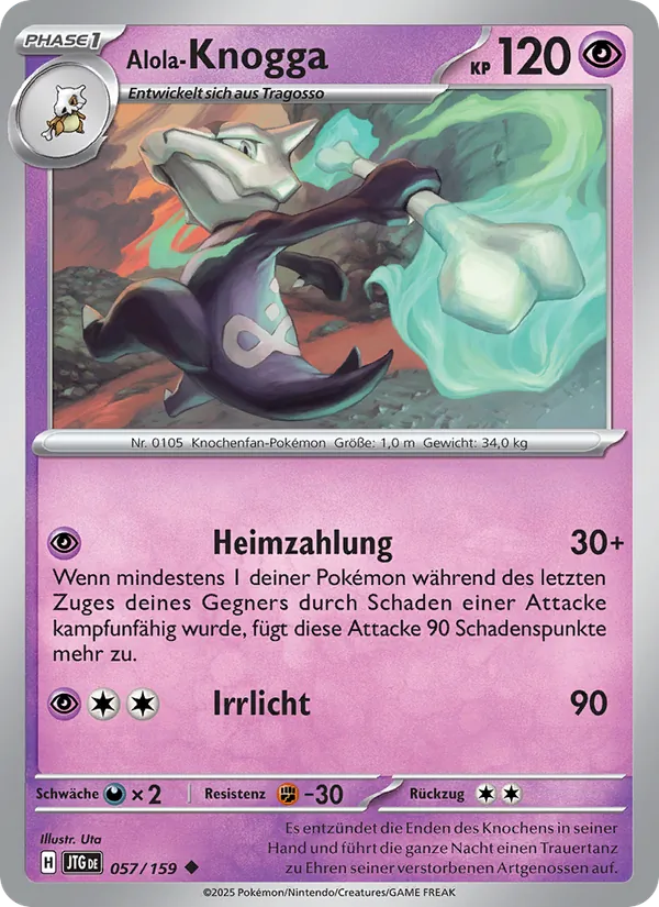 Alola-Knogga, Reisegefährten 057