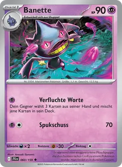 Banette, Reisegefährten 060
