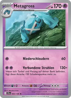 Metagross, Reisegefährten 063