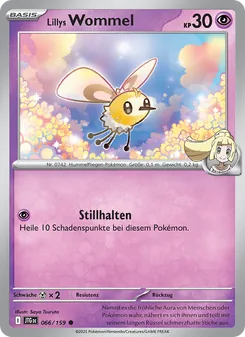 Lillys Wommel, Reisegefährten 066