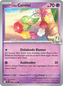 Lillys Curelei, Reisegefährten 068