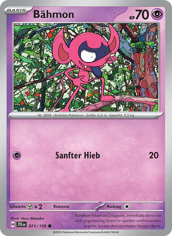 Bähmon, Reisegefährten 071
