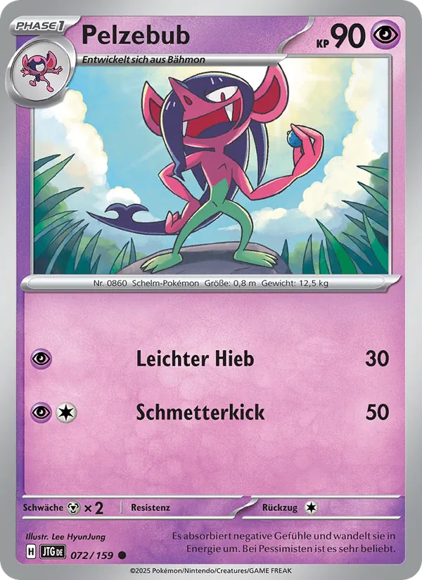 Pelzebub, Reisegefährten 072