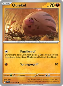 Quiekel, Reisegefährten 077