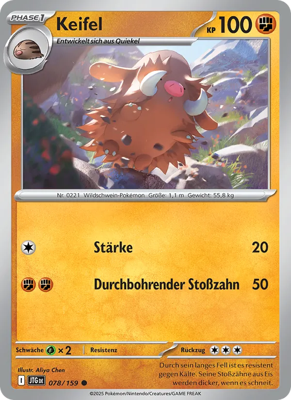 Keifel, Reisegefährten 078