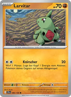 Larvitar, Reisegefährten 080