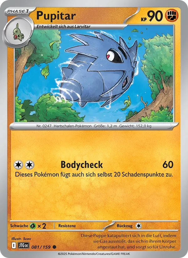 Pupitar, Reisegefährten 081