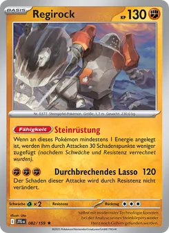 Regirock, Reisegefährten 082