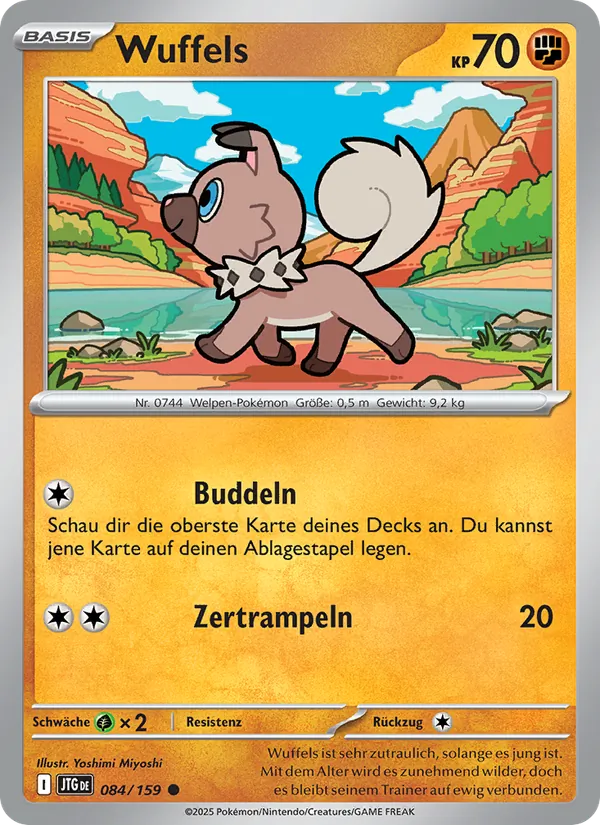 Wuffels, Reisegefährten 084