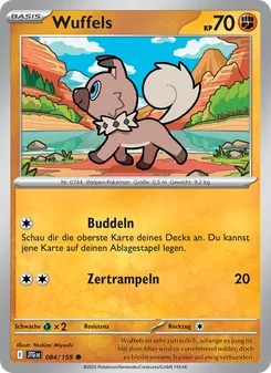 Wuffels, Reisegefährten 084