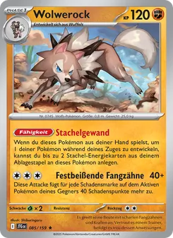Wolwerock, Reisegefährten 085