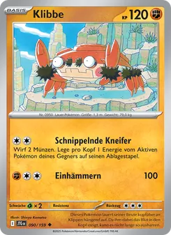 Klibbe, Reisegefährten 090